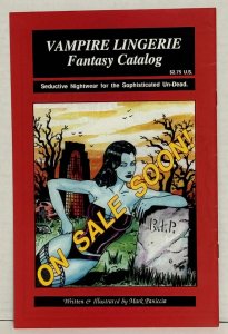 '93 Vampire Bikini Comic Calender #1 One-Shot Signed & Numbered Mark Pan...
