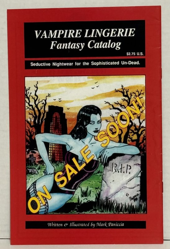 '93 Vampire Bikini Comic Calender #1 One-Shot Signed & Numbered Mark Pan...