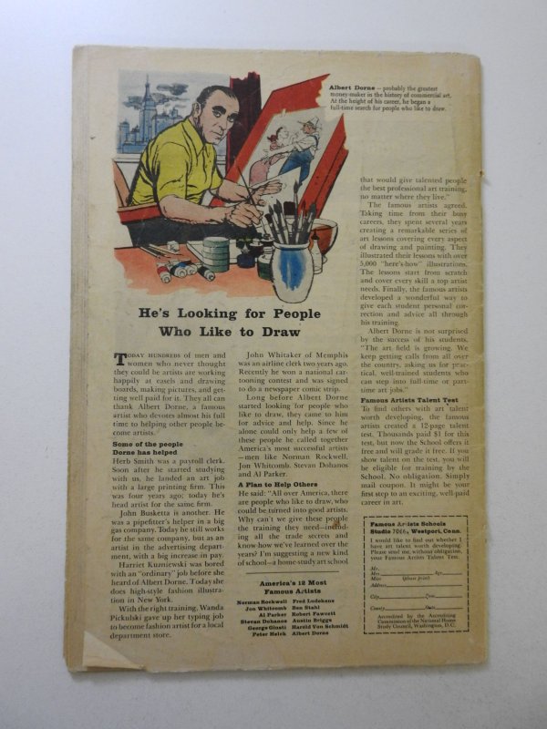 Fantastic Four #20 (1963) GD/VG Condition moisture stain