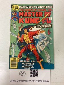 Master of Kung Fu #41 (1974) FN-VF Marvel Comics Group 10 LI1