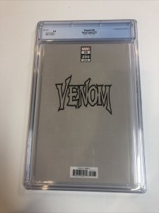Venom (2021) # 35 (CGC 9.4 WP) Stegman Virgin Variant Cover 1:100
