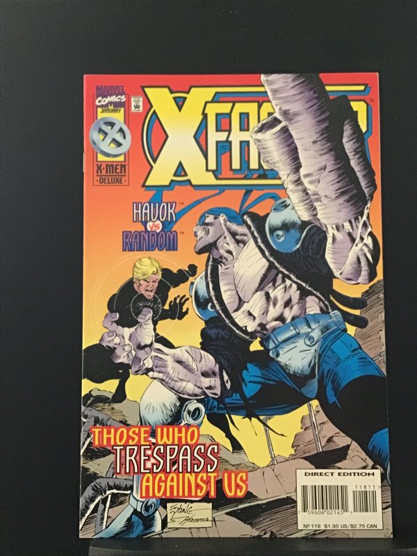 X-Factor #118 (1996)