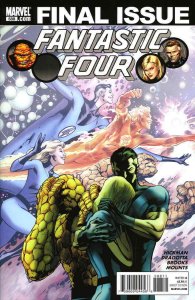 Fantastic Four (Vol. 1) #588 FN; Marvel | we combine shipping