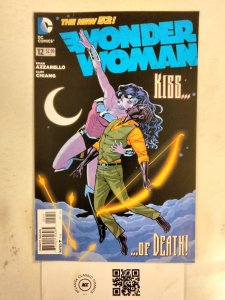 Wonder Woman #12 VF-NM DC Comic Book 36 TJ60