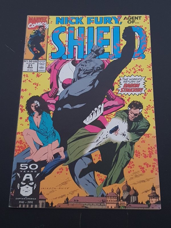 Nick Fury, Agent of SHIELD #21 (1991)