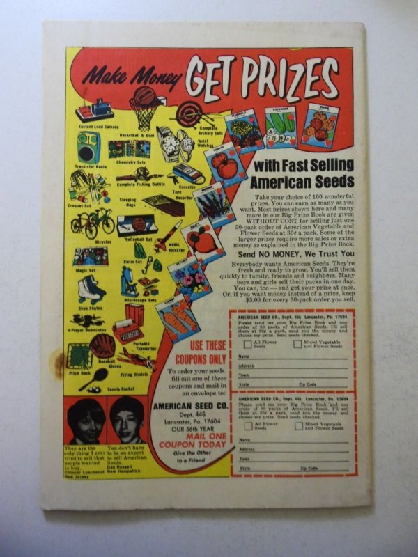 Journey Into Mystery #11 (1974) VG+ Condition rusty staples