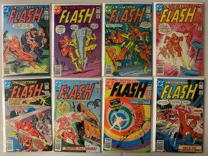 Flash lot #271-299 DC 1st Series (average 5.0 VG/FN) 28 diff (1979 to 1981)