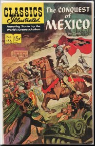 Classics Illustrated #156 (1960)