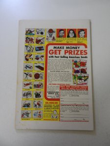 Thor #211 (1973) FN+ condition stains back cover