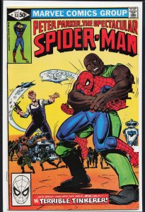 The Spectacular Spider-Man #53 (1981) Spider-Man