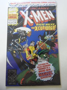 The Uncanny X-Men Annual #17 (1993) In poly sealed bag