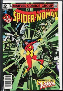 Spider-Woman #38 (1981) Spider-Woman
