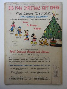 Walt Disney's Comics & Stories #76 (1947) VG Condition!