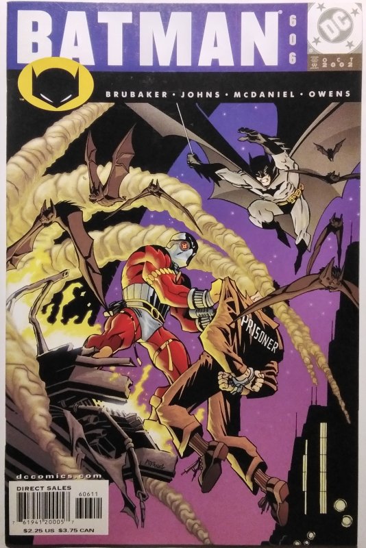 Batman #606 Direct Edition (2002)