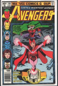 The Avengers #186 (1979) The Avengers [Key Issue]