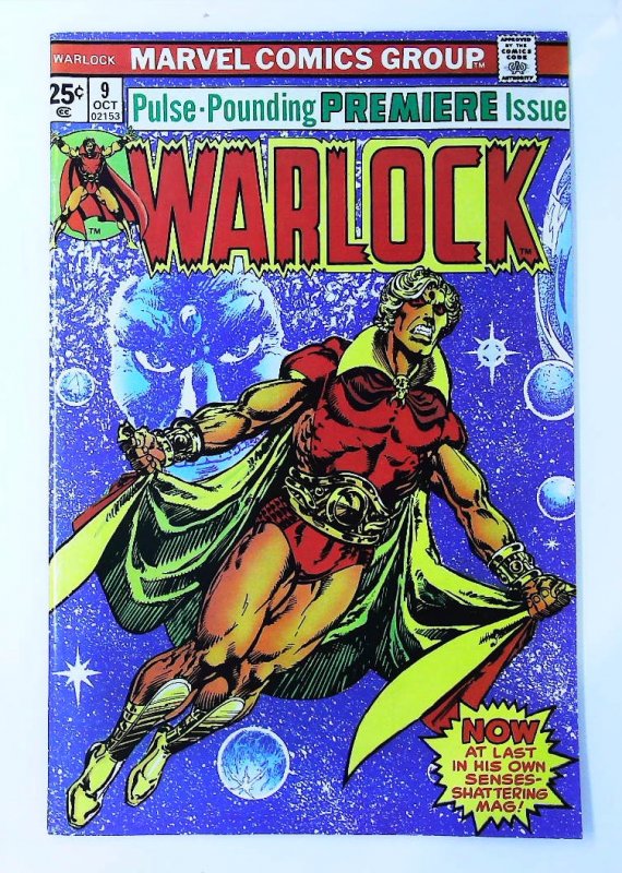 Warlock (1972 series) #9, NM- (Actual scan)