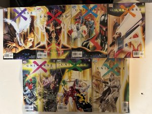 *Universe X (2000) 0-12, X + 7 Specials 21 hg bks X-Men