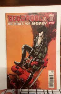 Deadpool & The Mercs For Money #5 Stevens Cover (2017)