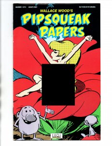 Wallace Wood's Pipsqueak Papers #1 - Eros Comic - 1993 - VF/NM