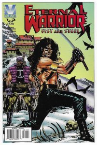 Eternal Warrior: Fist & Steel #1 (1996)