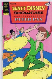 Walt Disney Showcase #36 ORIGINAL Vintage 1976 Gold Key Peter Pan