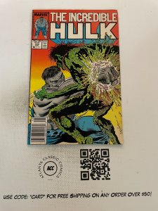 Incredible Hulk # 334 VF Marvel Comic Book Thor Iron Man Avengers X-Men 10 J221