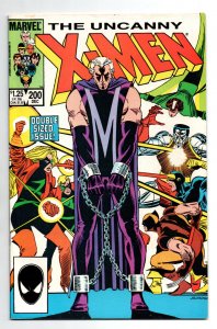 Uncanny X-Men #200 - Trial of Magneto - 1985 - VF/NM