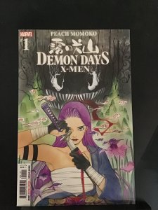 Demon Days: X-Men #1 Peach Momoko