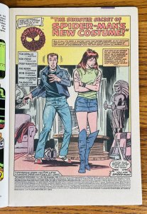 AMAZING SPIDER-MAN #258 ALIEN SYMBIOTE Mr Fantastic Hobgoblin Venom Marvel 1984