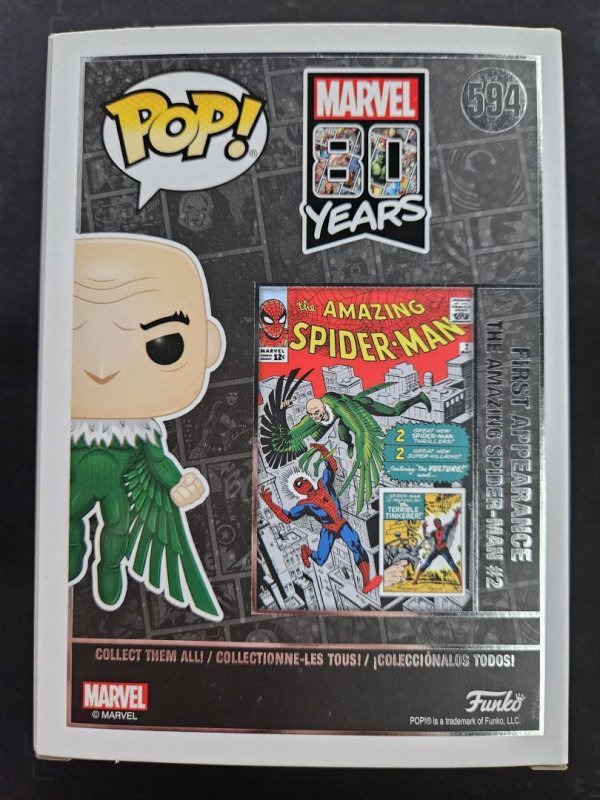 Funko Pop! Vulture Marvel 80 Years #594