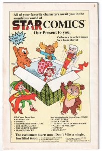 Web of Spider-Man #1 (1985) Spider-Man