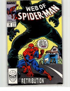 Web of Spider-Man #39 (1988) Spider-Man
