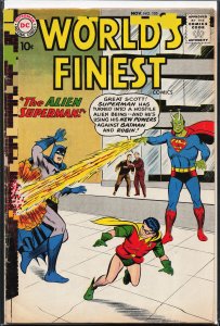 World's Finest Comics #105 (1959) Superman and Batman and Robin