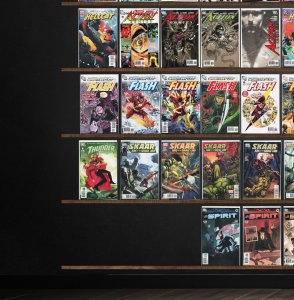 Huge Lot 170+ Comics with Action Comics, Wonder Woman, The Flash & More!