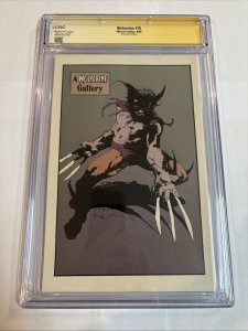 Wolverine (1989) # 10 (CGC 9.6) Signed Claremont *  Sienkiewicz • Newsstand