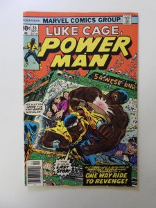 Power Man #35 FN condition