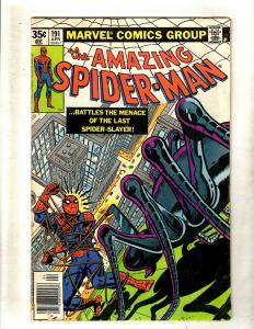 Amazing Spider-Man # 191 VG/FN Marvel Comic Book May MJ Gwen Green Goblin WS9