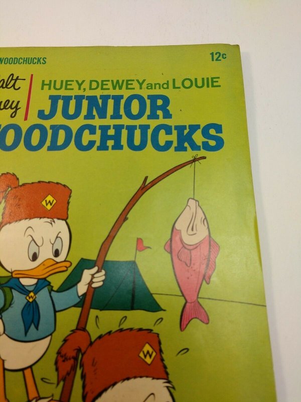 Walt Disney Hueydewey And Louie Junior Woodchucks 1966 Comic Books