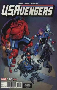 US AVENGERS (2017 MARVEL) #10 SE