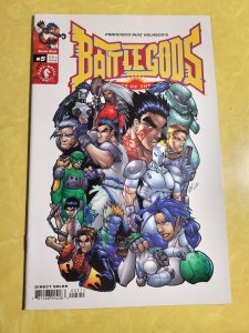 Battle Gods: Warriors of the Chaak #5 (2000) rb