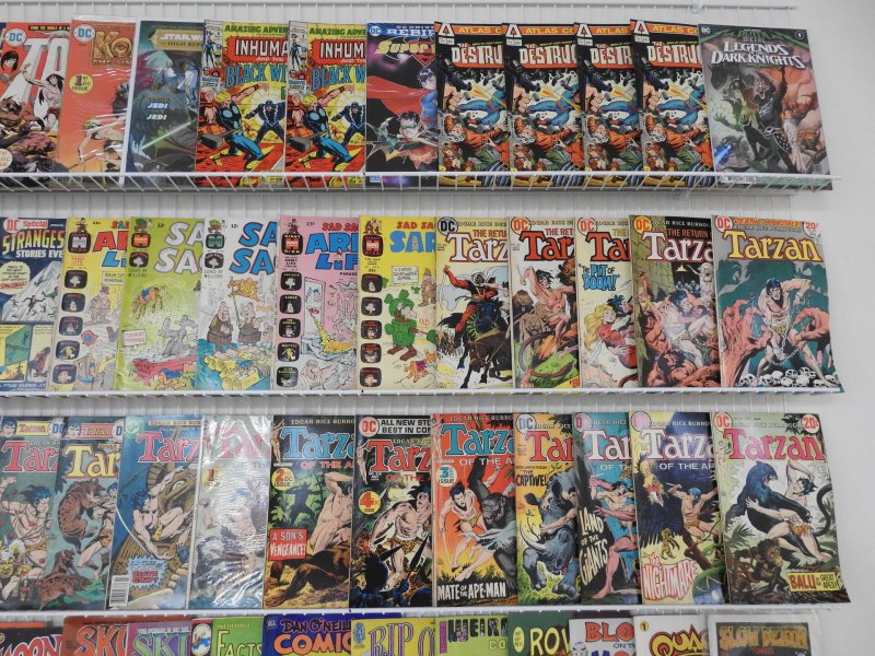 Huge Lot 170+ Comics W/ Tarzan, Twisted Tales, Amazing Adventures +More Avg FN