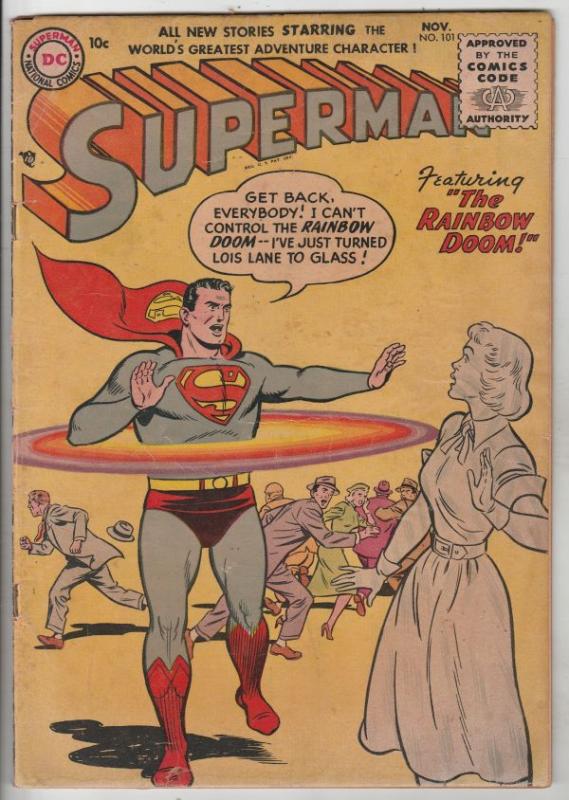 Superman #101 (Nov-55) VG+ Affordable-Grade Superman