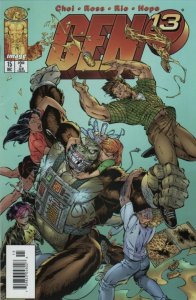 Gen 13 #11-15 7 book lot (includes 13a,b,c covers) (1996)