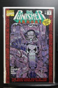 The Punisher Armory #5 (1993)