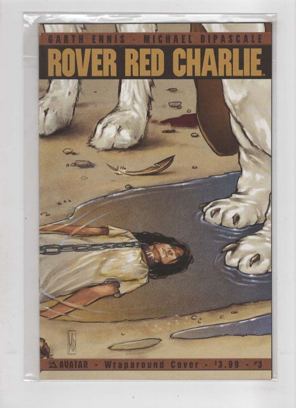 Rover Red Charlie Issued 1 thru 6 (2013)