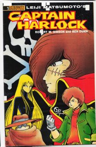 Captain Harlock #1 (1989) Captain Harlock