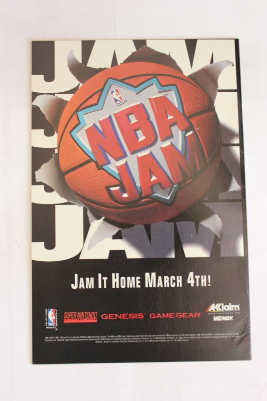 Justice League America #87 Direct Edition 1994 DC Universe Box Variant NM