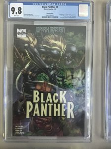 Black Panther #1 Variant Edition (2009)