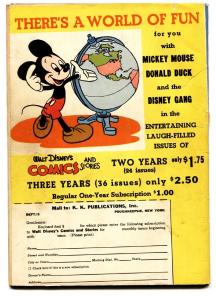 Walt Disney's Comics And Stories #49-1944-DONALD DUCK-MICKEY MOUSE-tennis cvr