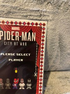 Spider-Man City At War 5 Gamerverse 8-Bit Var  